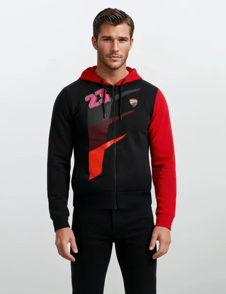 Ducati Corse Sweatshirt mit Kapuze Dual Bastianini